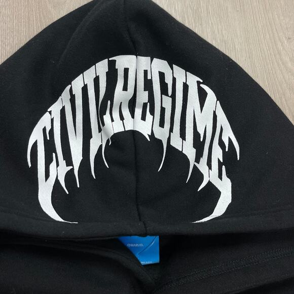 Civil Regime X-Men '97 Wolverine The Weapon Hoodie Sweater Large L B4 - Picture 3 of 6